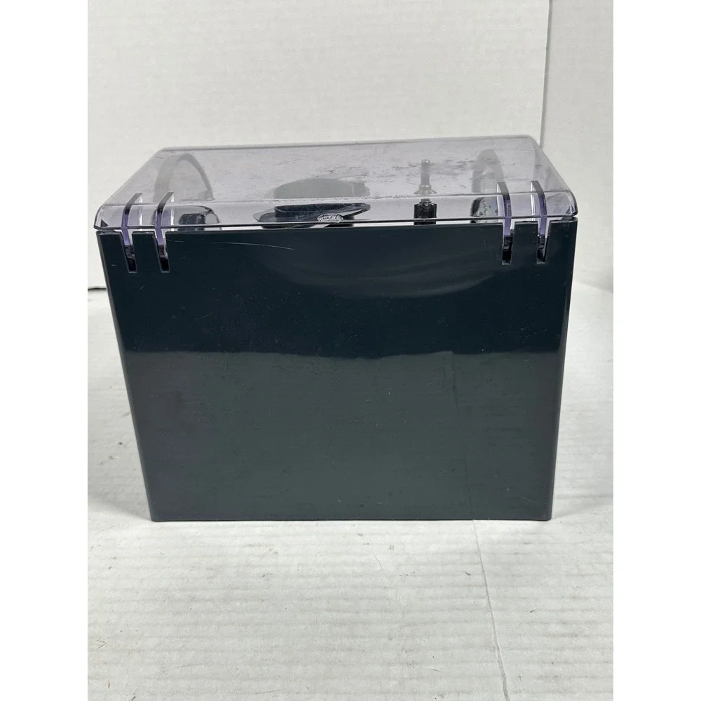 Cuisinart FP-11/13 Blade Storage Case Organizer 4 pcs w/‎ Blades and Discs Gray